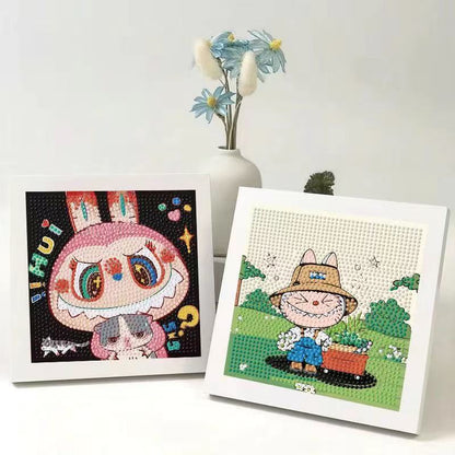 DIY diamond painting