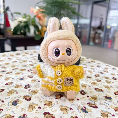 Doll Clothes Suitable for labubu Dolls Accessories  Clothes Set for Dolls (NO Doll)