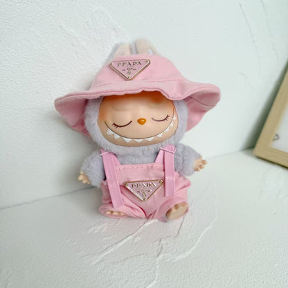 (Designer) Doll Clothes Suitable for labubu (NO Doll)