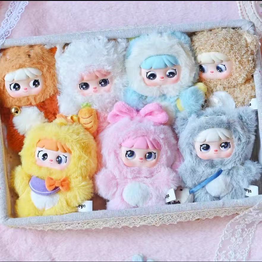 Meya v2 Cute Pet Action series blind box
