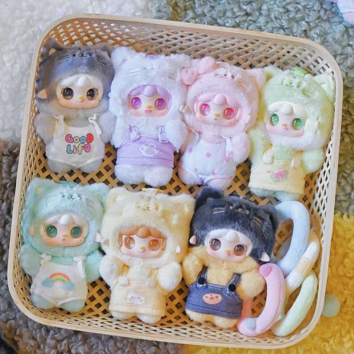 yooki Summer Party series blind box