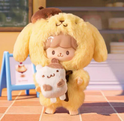 SANRIO CHARCTERS*ZZOION Love-league Buddies series blind box