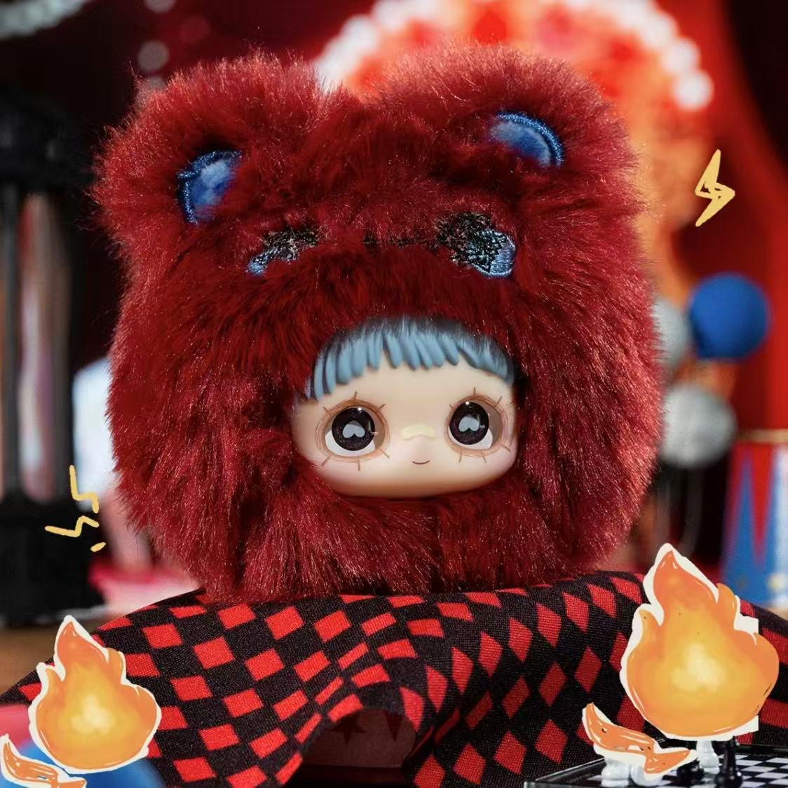 Maymei Crazy Circus series blind box