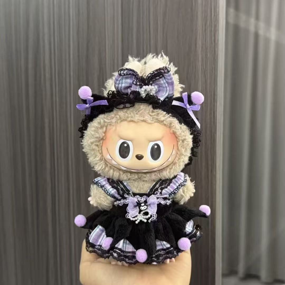 (New!!!)Doll Clothes Suitable for labubu Dolls Accessories  Clothes Set for Dolls (NO Doll)