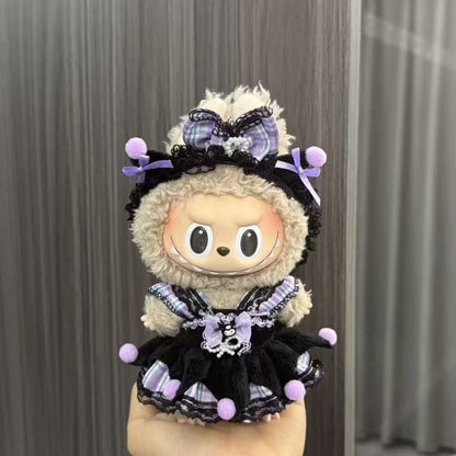 (New!!!)Doll Clothes Suitable for labubu Dolls Accessories  Clothes Set for Dolls (NO Doll)