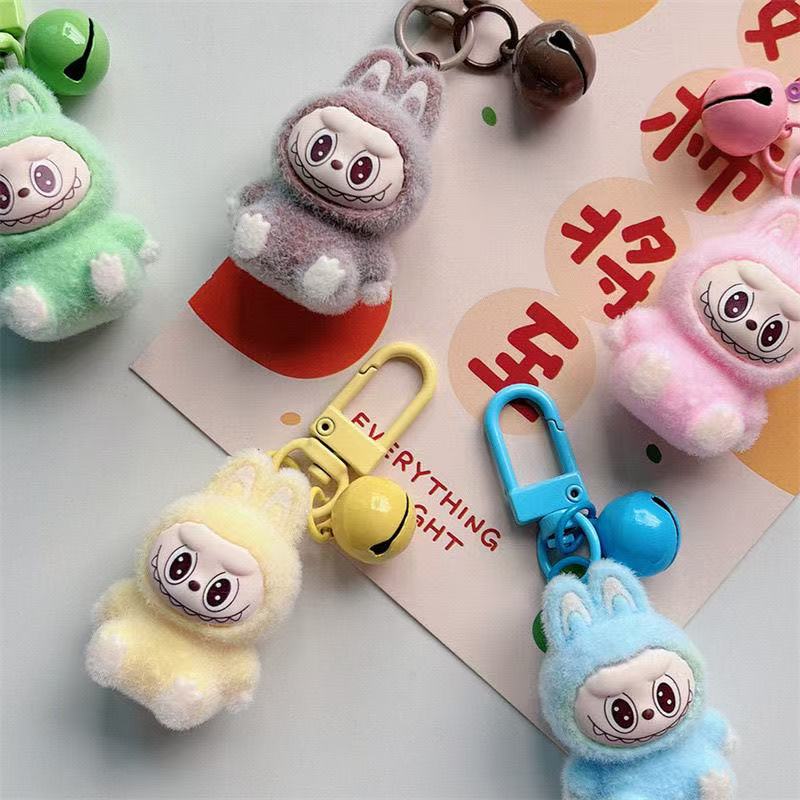 Small cartoon keychain(Choose the style in the live broadcast room)