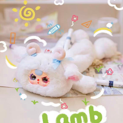 Baby three pencil case Plush