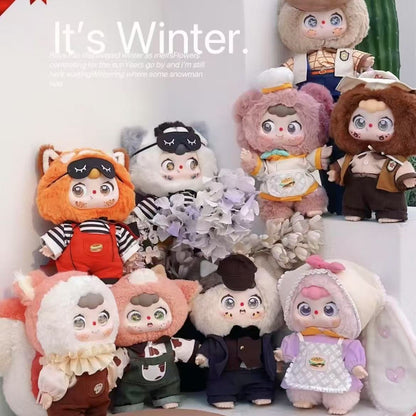 DOUBAO 400% Disappearing Hamburger series blind box