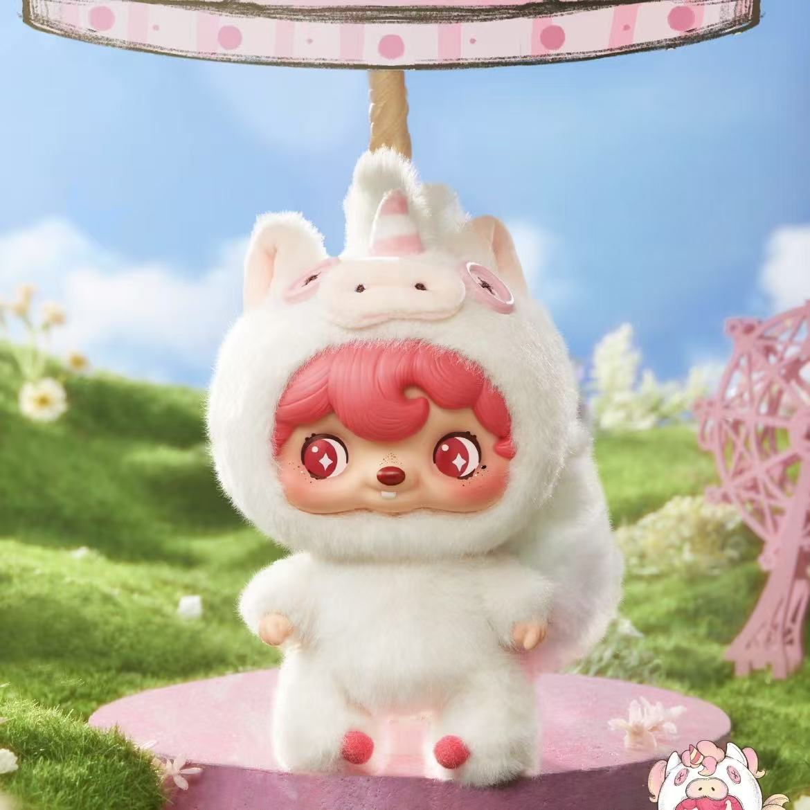 Pouka Pouka vinyl plush blind box series