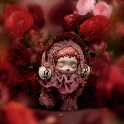 SkullPanda L'impressionnisme Plush Dolls Figures Toys Blind Box