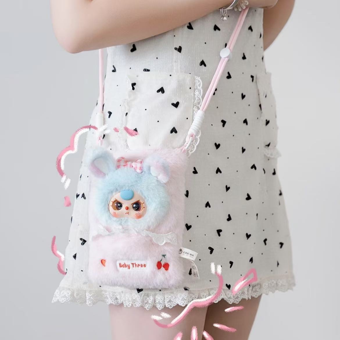 Baby three phone bag