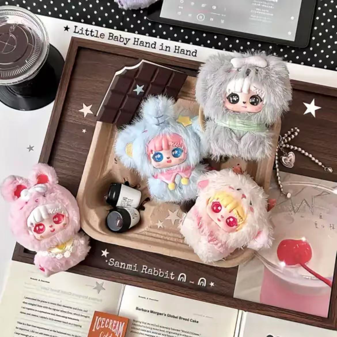 Sanmi baby hand in hand series blind box