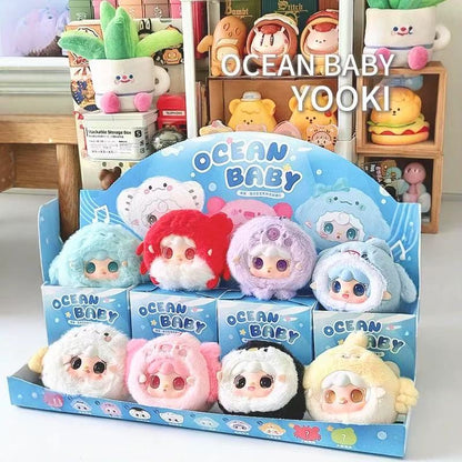 yooki V6 Ocean Baby series blind box