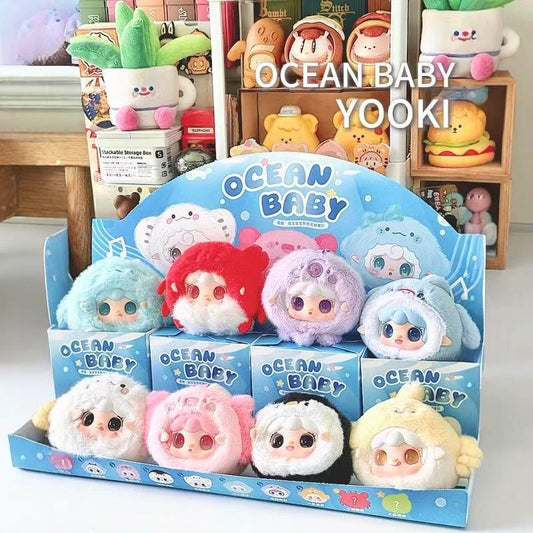 yooki V6 Ocean Baby series blind box