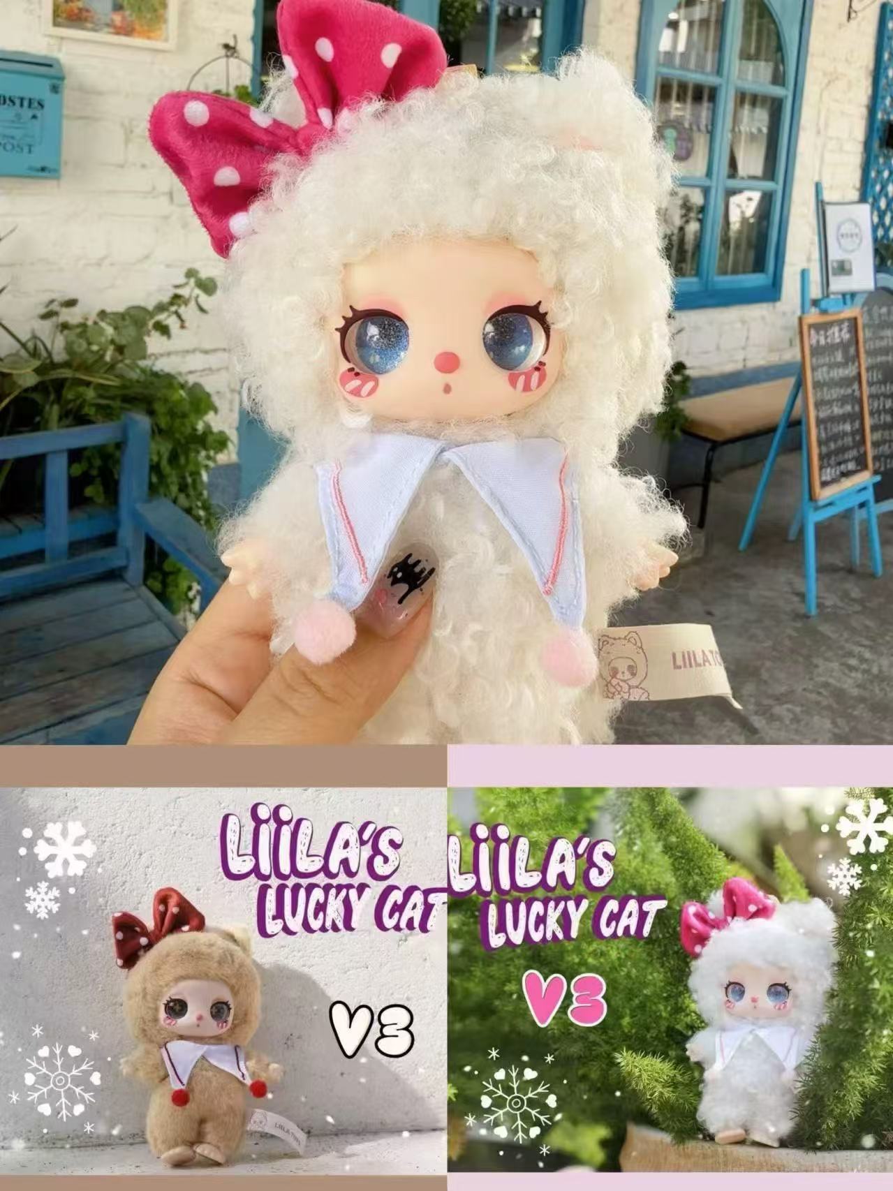 lilla cat v3 Series Blind Box