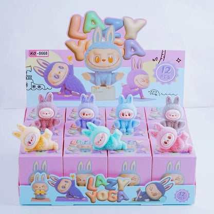 Small labubu blind box