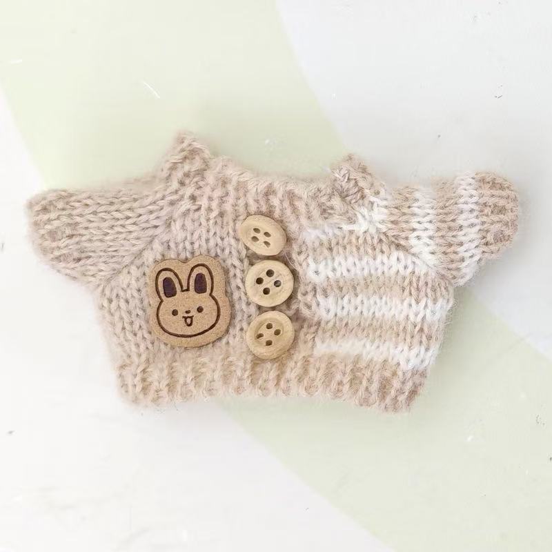 Doll Clothes Suitable for labubu Dolls Accessories  Clothes Set for Dolls (NO Doll)