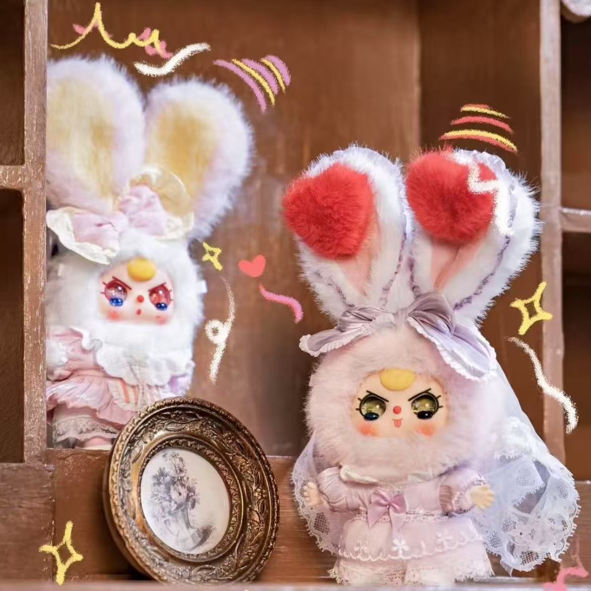 Baby three Mini Lolita's Dream series blind box(100%)