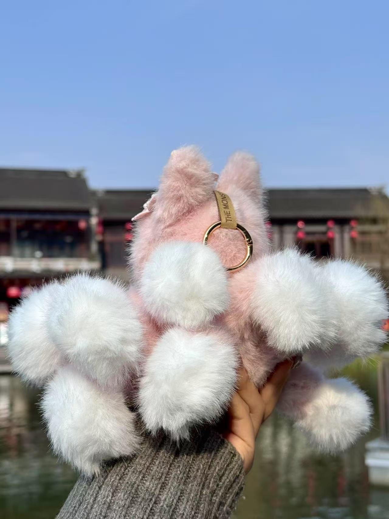 Nine-tailed fox labubu