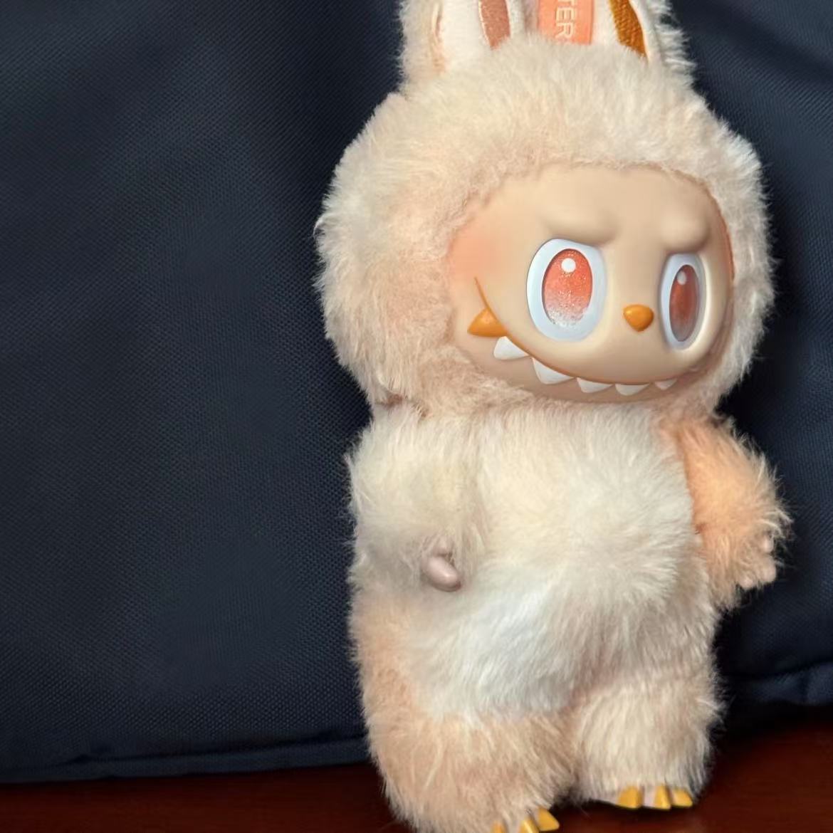 POP MART LABUBU V3 The Monsters Big into Energy Plush Dolls Figures Toys Blind Box