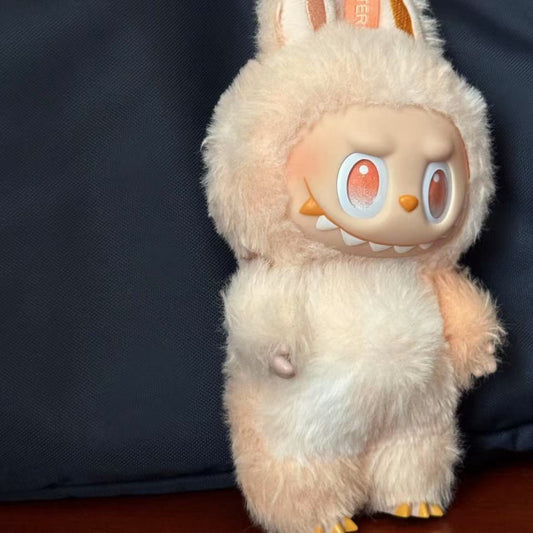 POP MART LABUBU V3 The Monsters Big into Energy Plush Dolls Figures Toys Blind Box