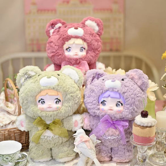 Nommi Good night bear 400% blind box