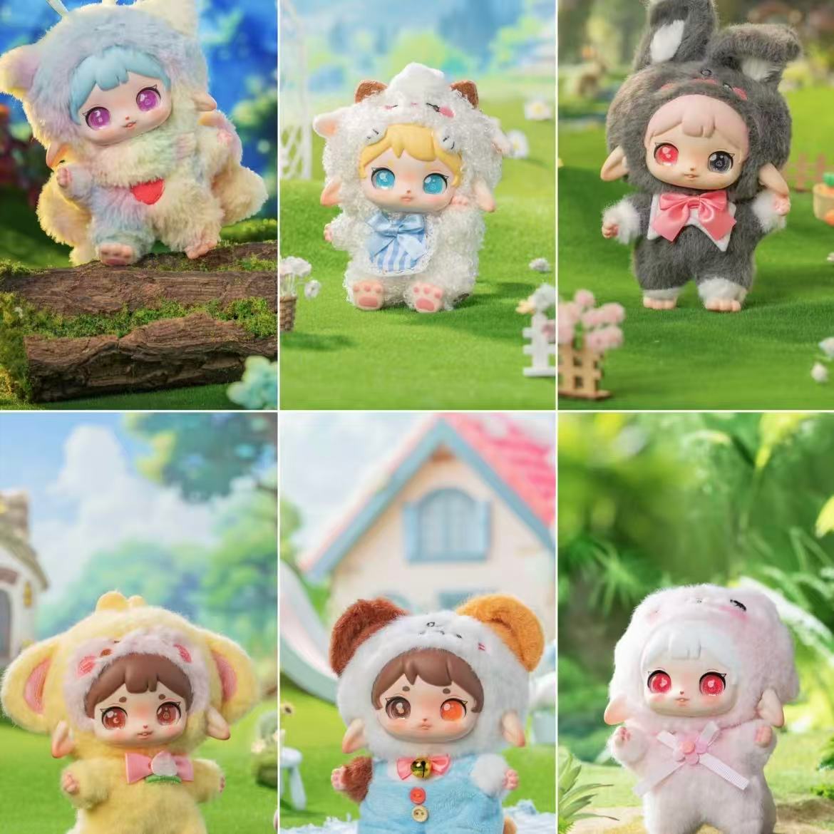 Ruby Happy Fluffy Series Blind Box