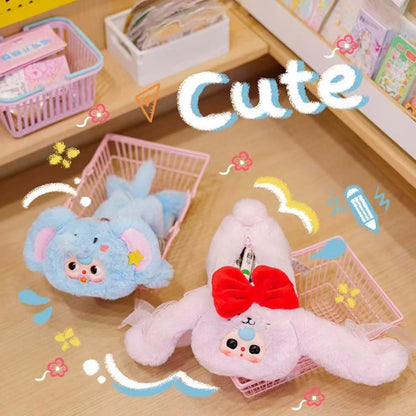 Baby three pencil case Plush