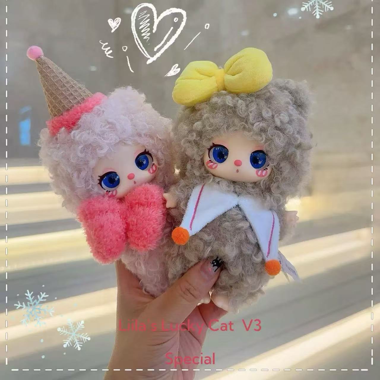 LIILA'S Lucky Cat V3 Special*2 Limited edition