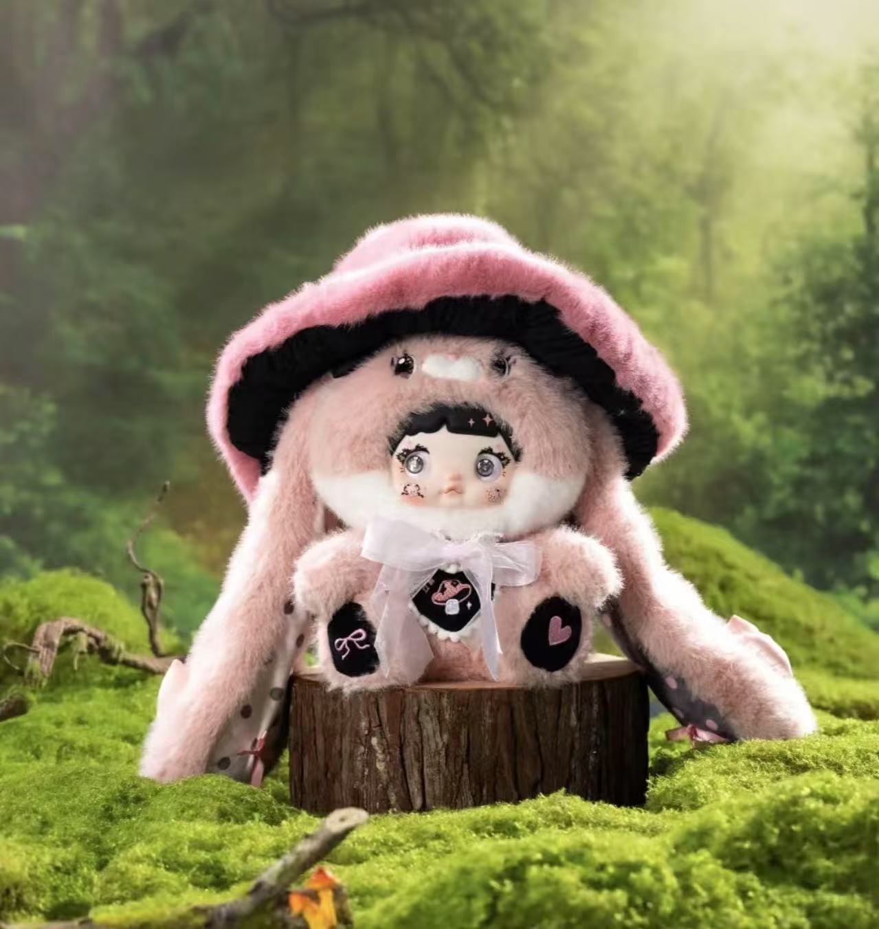 Nommi Mushroom Hat 400% blind box
