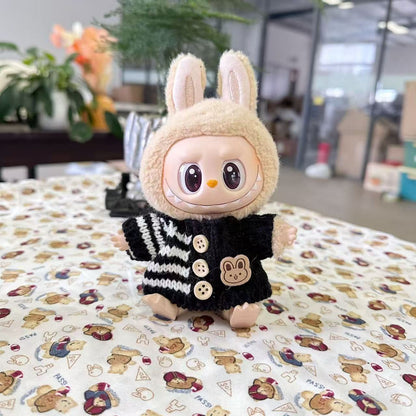 Doll Clothes Suitable for labubu Dolls Accessories  Clothes Set for Dolls (NO Doll)