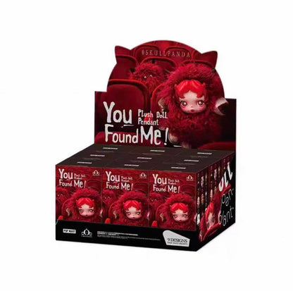 SkullPanda You Found Me Plush Dolls Figures Toys Blind Box