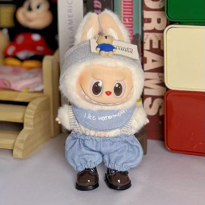 (New!!!)Doll Clothes Suitable for labubu Dolls Accessories  Clothes Set for Dolls (NO Doll)