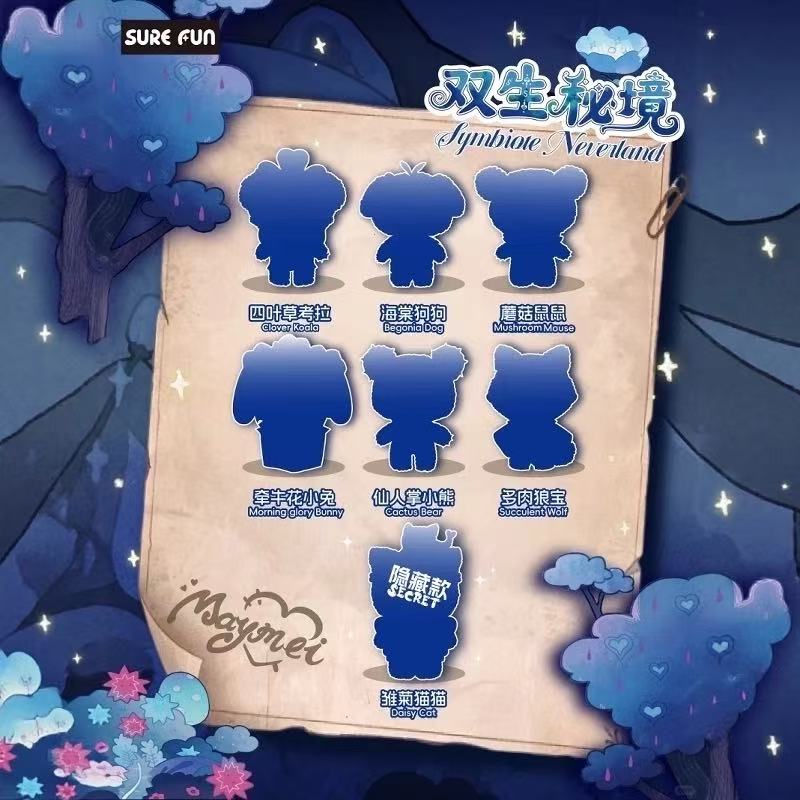 MayMei V4 Symbiote Neverland  Series Blind Box