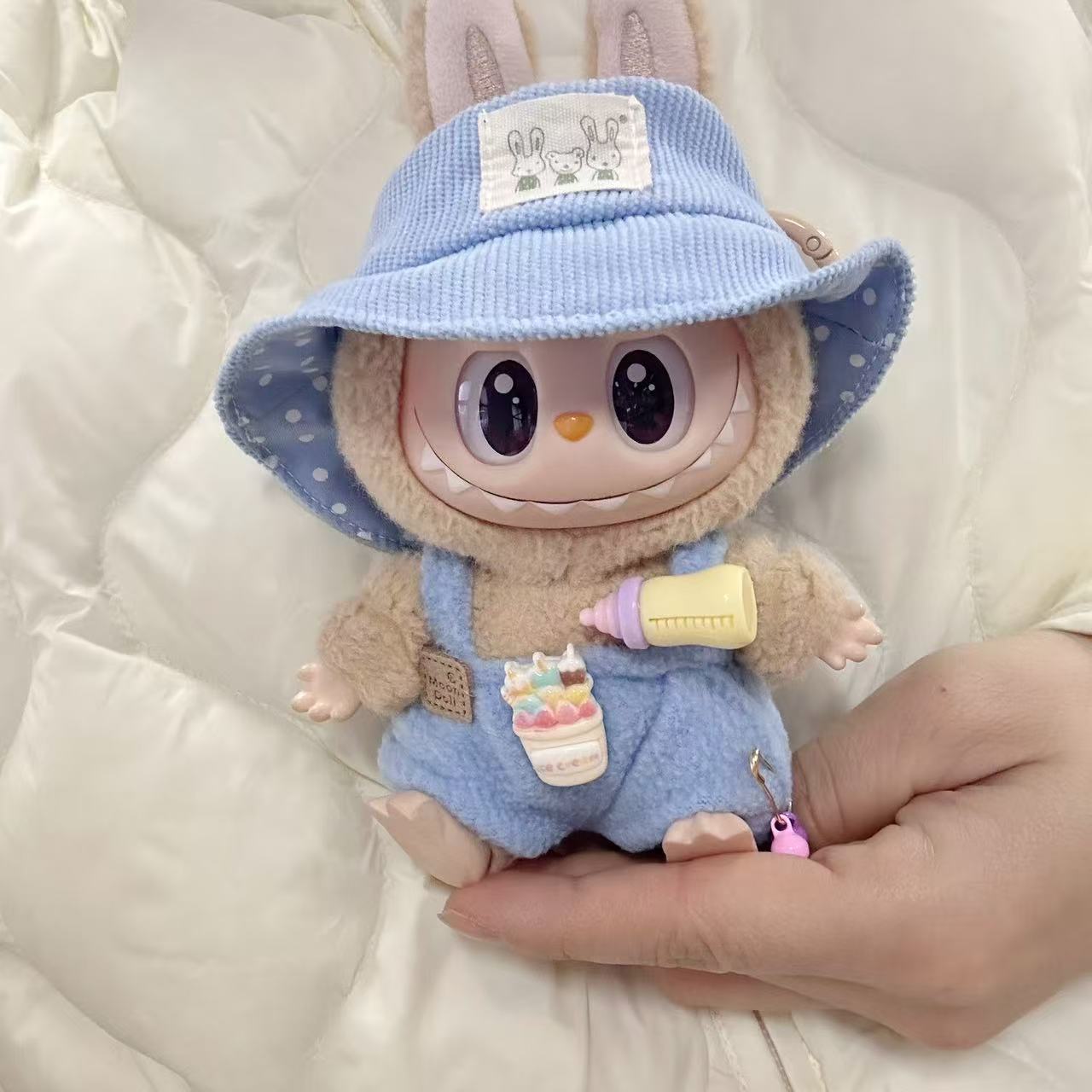 (New!!!)Doll Clothes Suitable for labubu Dolls Accessories  Clothes Set for Dolls (NO Doll)