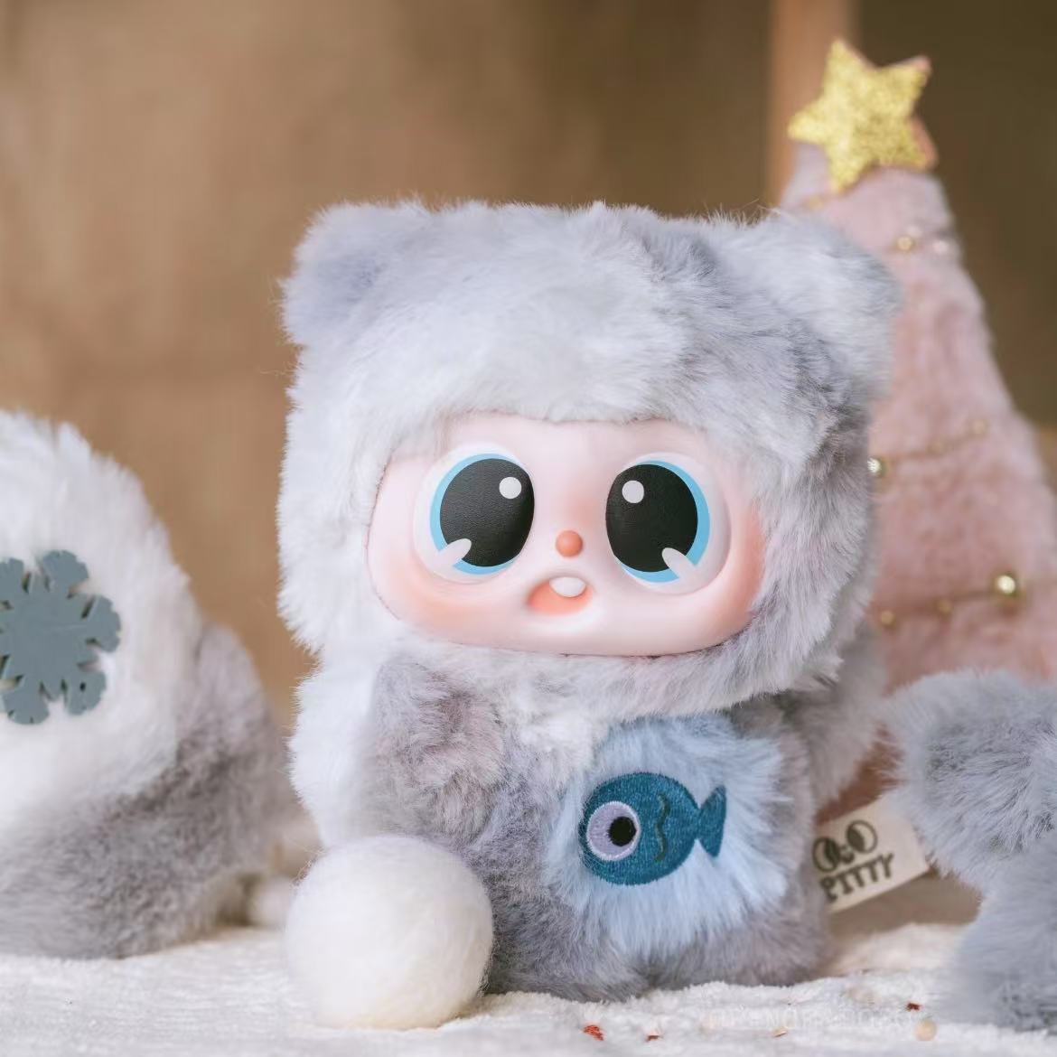 Pitty's Meow Meow Dormitory series blind box