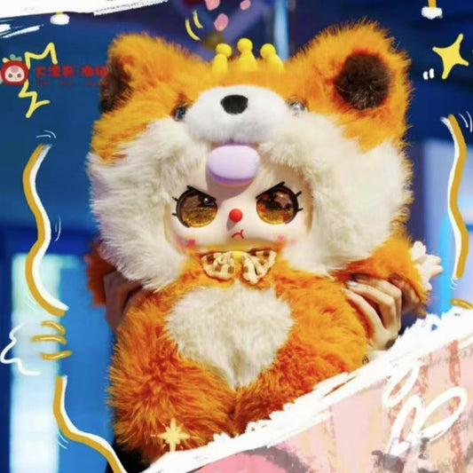 Baby three AI 800% series blind box