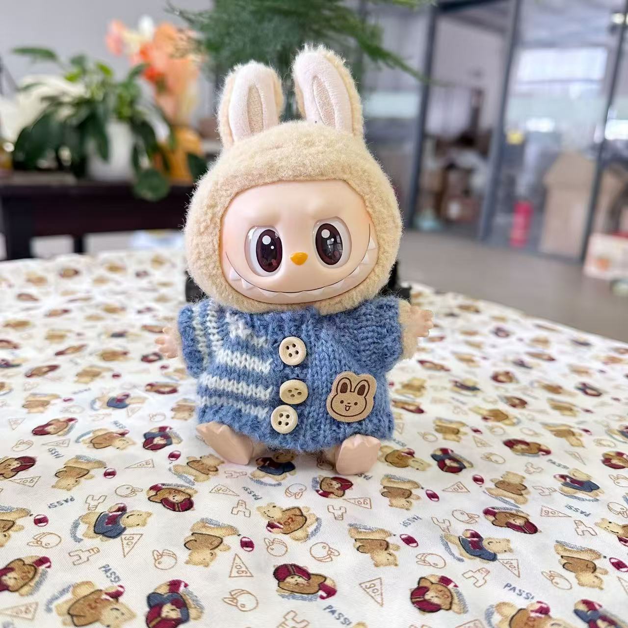 Doll Clothes Suitable for labubu Dolls Accessories  Clothes Set for Dolls (NO Doll)