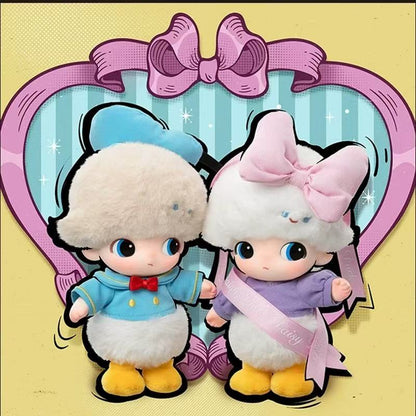 DIMOO WORLD x DISNEY Series-Vinyl Plush Keychain Blind Box