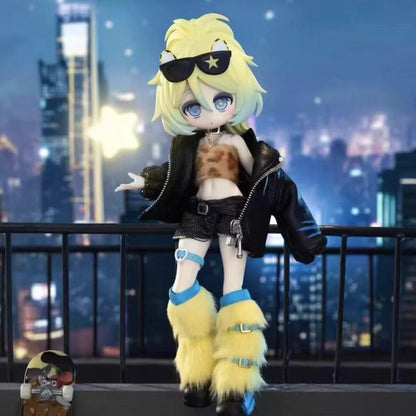 Ten Thousand Escape Plans series BJD