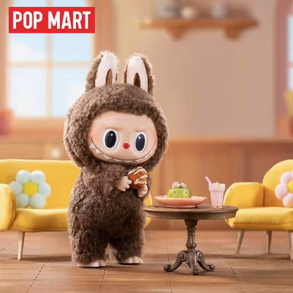 POP MART LABUBU V1 The Monsters Exciting Macaron Plush Dolls Figures Toys Blind Box