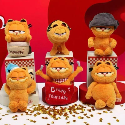 Garfield Family I Hate Mondays series blind box