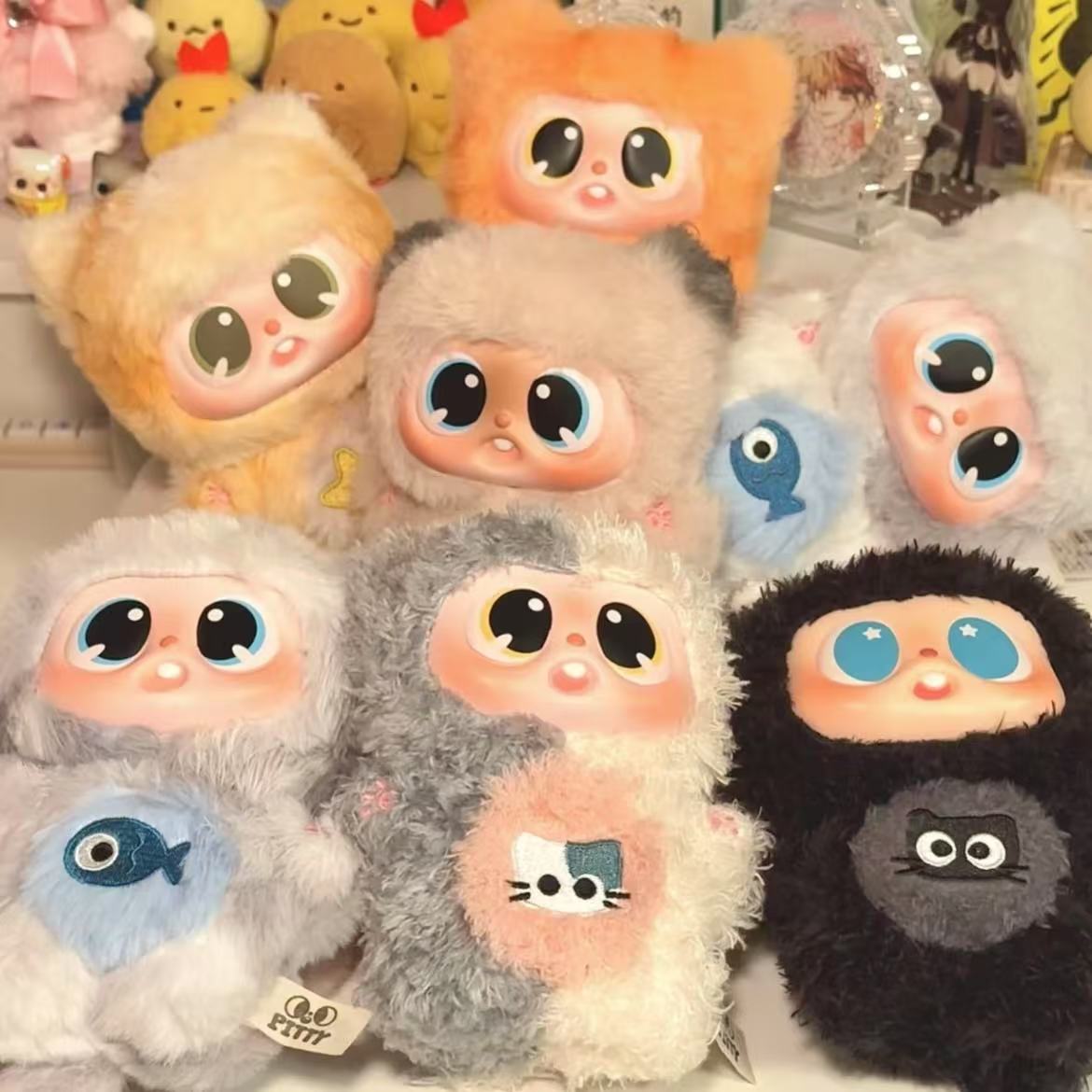 Pitty's Meow Meow Dormitory series blind box