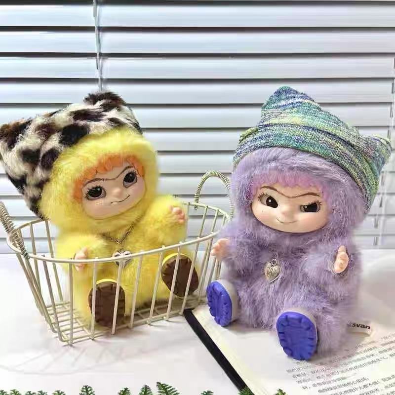 WAKUKU V1 Fuzzy Trendy Fun Party series blind box