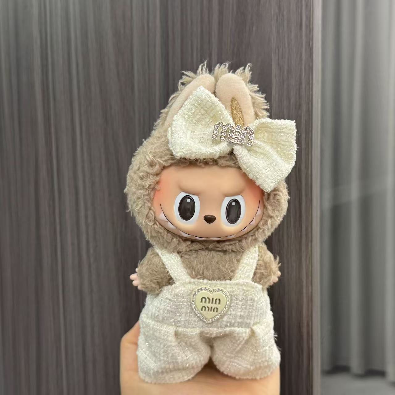 (Designer) Doll Clothes Suitable for labubu (NO Doll)