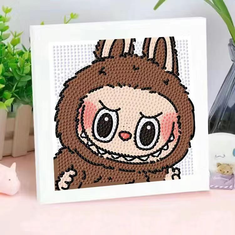 DIY diamond painting