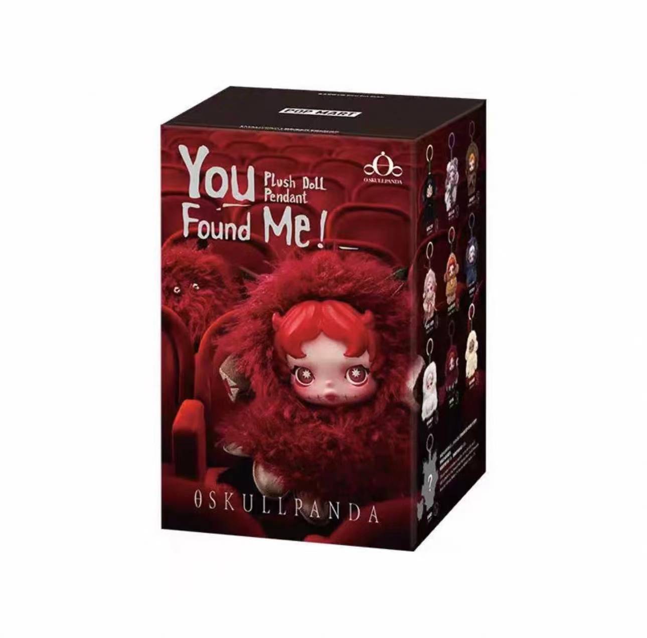 SkullPanda You Found Me Plush Dolls Figures Toys Blind Box