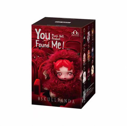 SkullPanda You Found Me Plush Dolls Figures Toys Blind Box