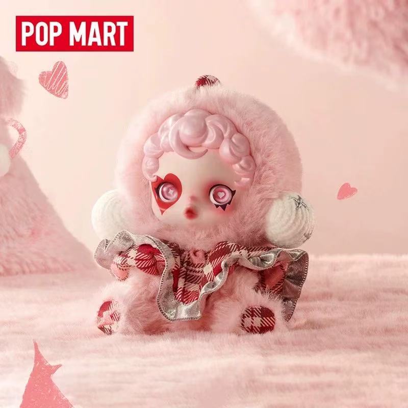 SkullPanda Winter Symphony Plush Dolls Figures Toys Blind Box