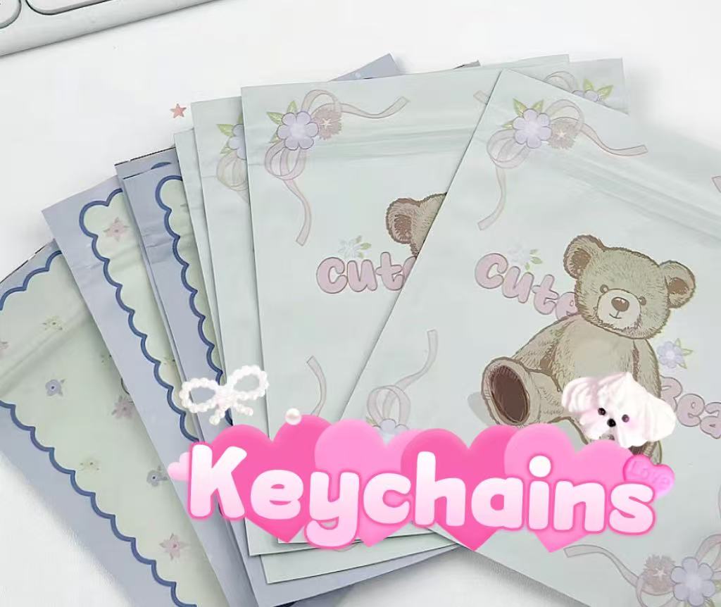 Key Chain Lucky Bags Open In Live - Phone Chain